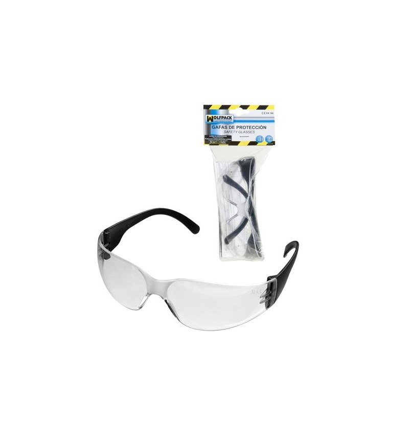 Gafas Proteccion En166 Sport Transparentes.