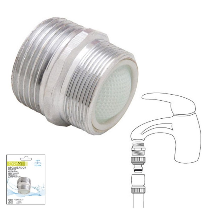 Atomizador  Adaptador Saturnia M24 x 3/4"
