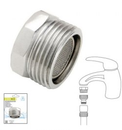 Atomizador  Adaptador Saturnia Hembra M22 x 3/4"