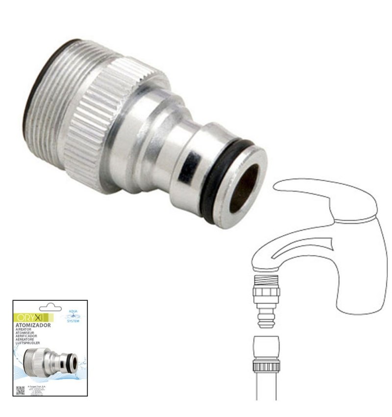 Atomizador  Adaptador Saturnia M24 A Enchufe Rapido