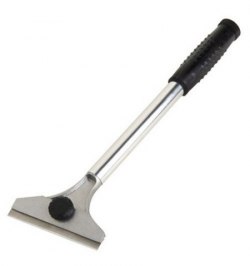Rascador Maurer Mango Metálico 10cm
