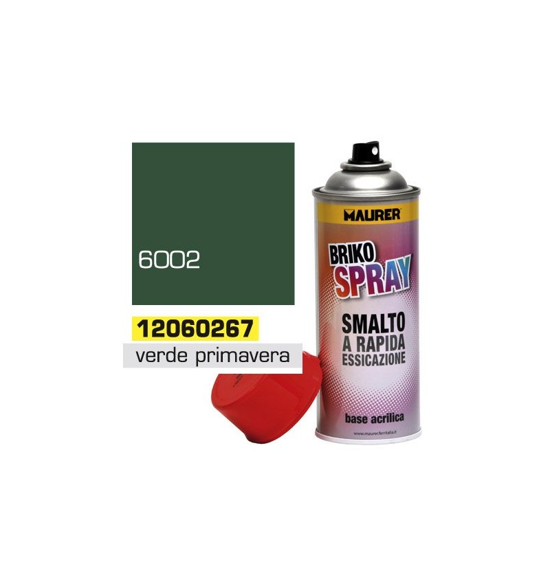 Spray Pintura Verde Primavera 400 ml.