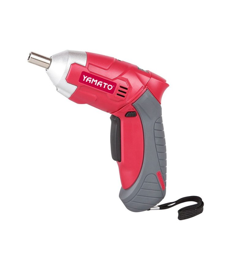 Atornillador  Yamato 3,6 V. Litio Con maletín y 24 Piezas