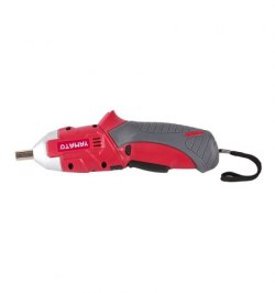 Atornillador  Yamato 3,6 V. Litio Con maletín y 24 Piezas