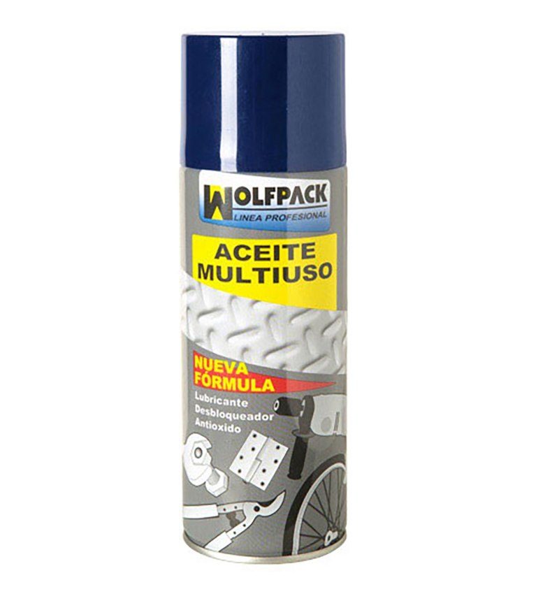 Spray Aceite Lubricante Multiuso 400 ml
