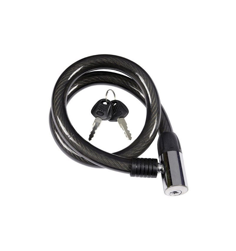 Cable Bicicleta Con Llave 18 mm. x 80 cm. Reforzado
