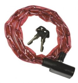 Cadena Moto Forrada 3,5x80 cm.