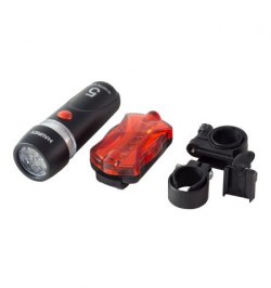 Kit luces led bicicleta 2 luces Plus