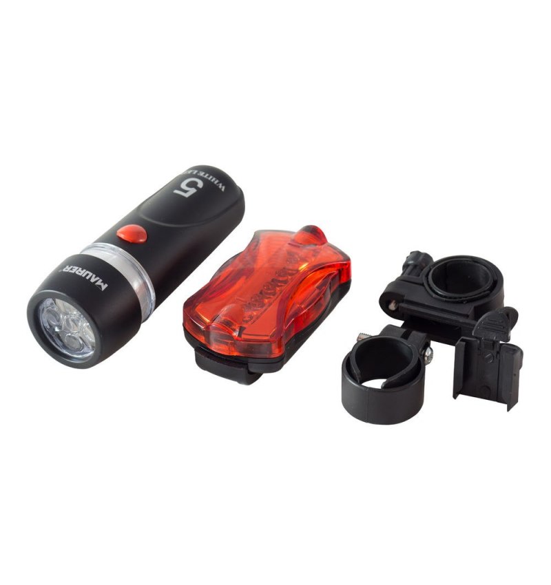 Kit luces led bicicleta 2 luces Plus