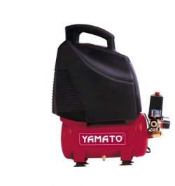 Compresor Yamato  6 Litros 1,5hp Sin Aceite