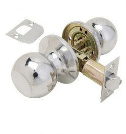 Pomo Puerta Wolfpack Sencillo Cromado Para Pasillo