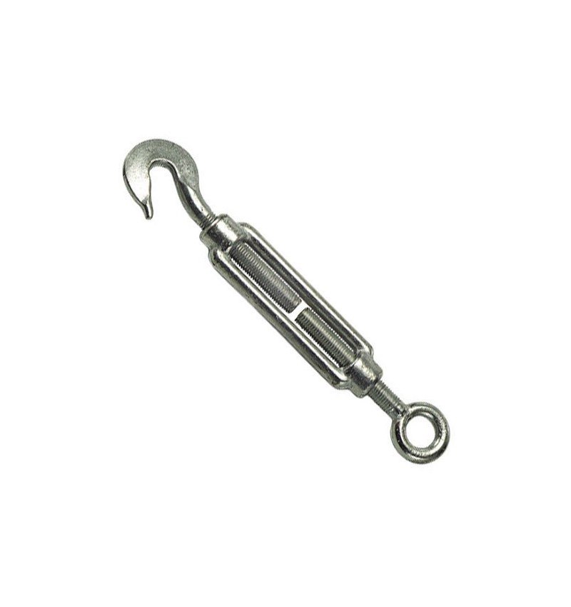 Tensores Galvanizados M 6 mm. 1/4" Uso Domestico
