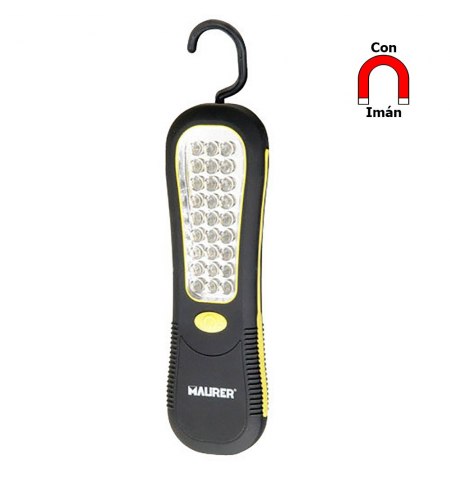 Linterna Maurer Led (27) Colgador e Iman Grande