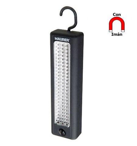 Linterna Maurer Led (72) Colgador e Iman Grande