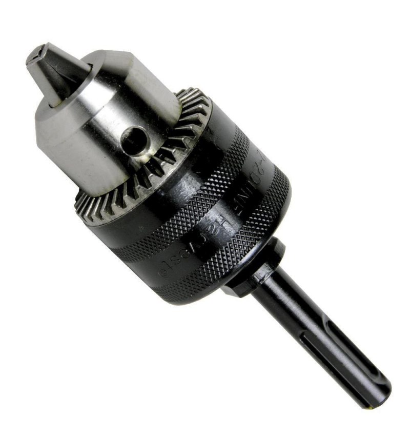Adaptador martillo Sds con Portabrocas 13 mm.