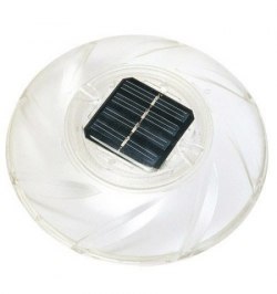 Luz Flotante Fantasía, Funcionamiento Mediante Luz Solar