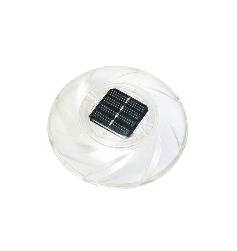 Luz Flotante Fantasía, Funcionamiento Mediante Luz Solar