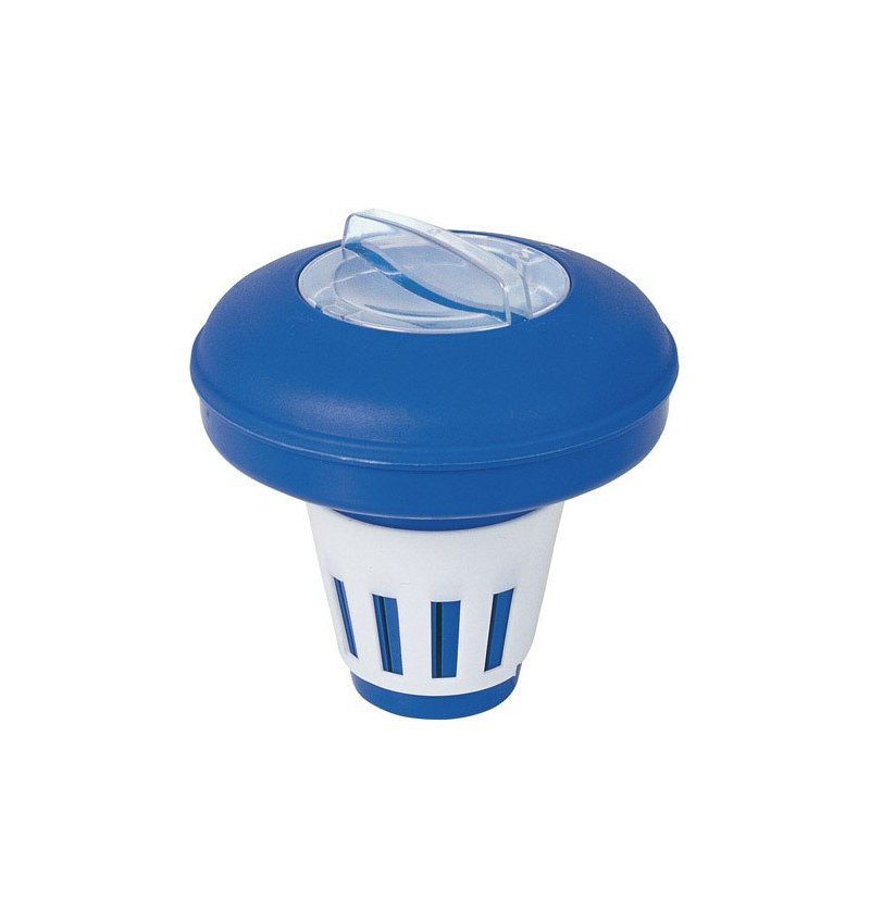 Dispensador Cloro Flotante Ajustable Grande (Ø 16,5 cm.)
