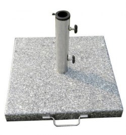 Base Sombrilla Granito 20 kg. / 400x400 mm.