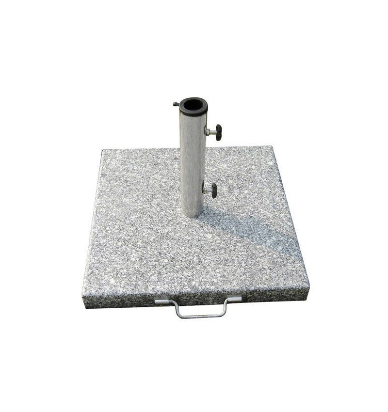 Base Sombrilla Granito 35 kg. / 450x450 mm.