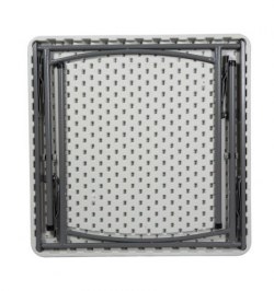 Mesa Plegable Cuadrada 88x88x74 cm.