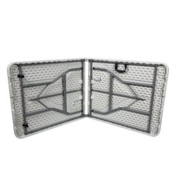 Mesa Plegable Rectangular 180x75x74cm