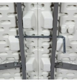 Mesa Plegable Rectangular 180x75x74cm