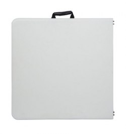 Mesa Plegable Rectangular 122x61x74cm