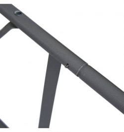 Mesa Plegable Rectangular 122x61x74cm