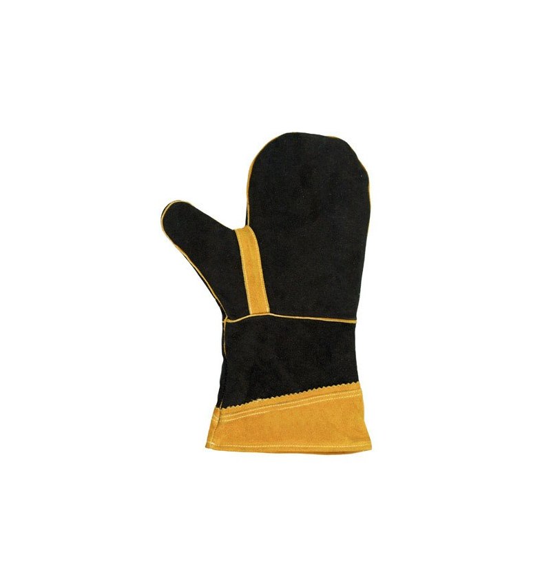 Guante Papillon Barbacoa Piel 34 cm. (1unidad)