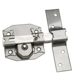 Cerrojo b-5 llave y pulsador pasador de 143mm cilindro redondo de 50mm