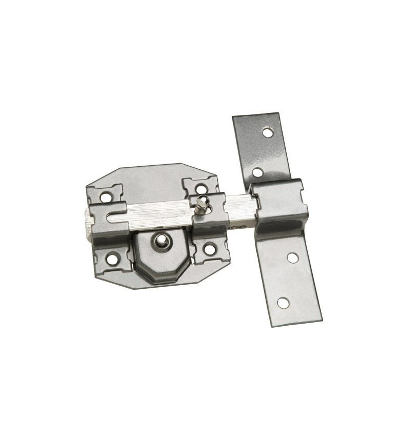 Cerrojo b-5 llave y pulsador pasador de 143mm cilindro redondo de 50mm