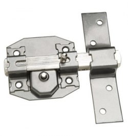 Cerrojo b-7 llave y pulsador pasador de 143mm cilindro de pera de 50mm