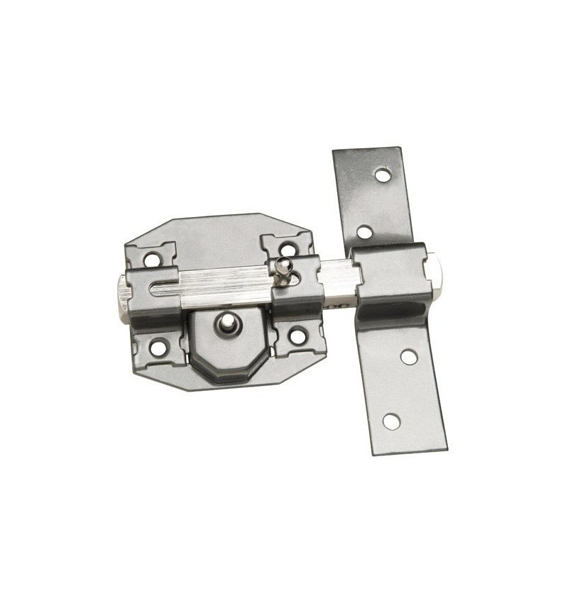 Cerrojo b-7 llave y pulsador pasador de 143mm cilindro de pera de 50mm