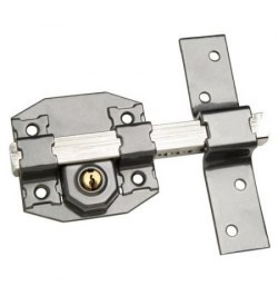 Cerrojo b-8 llave 2 lados de 165mm cilindro de pera de 50mm