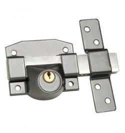 Cerrojo b-9 llave solo pasador de 140mm cilindro redondo de 40mm