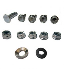 Juego Tornillos Recambio Tijera Wolfpack 08270650