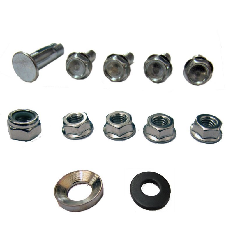 Juego Tornillos Recambio Tijera Wolfpack 08270650