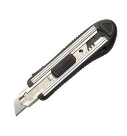Cutter Maurer "Aluminio/profesional" 18 mm. con 5 Hojas