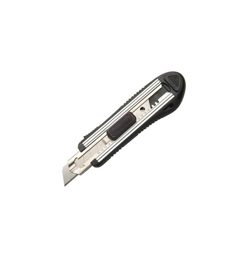 Cutter Maurer "Aluminio/profesional" 18 mm. con 5 Hojas