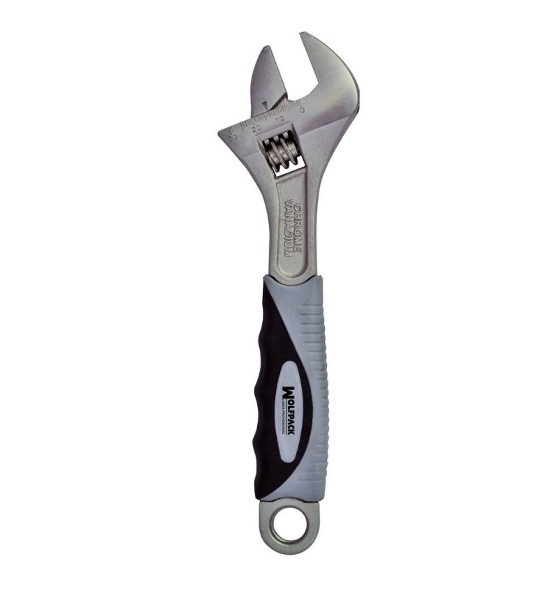 Llave Ajustable Plus Moleta 15"