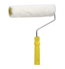 Rodillo Pintar Fibra Acrilica Blanca  150 mm.