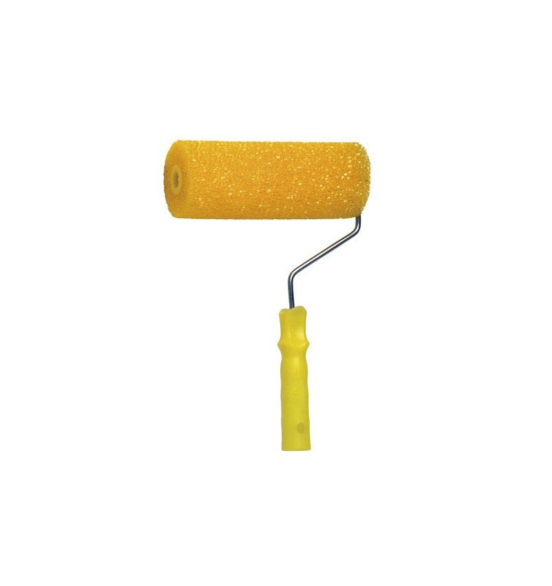 Rodillo Pintar Espuma Grano/Grueso 200 mm.