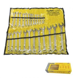 Juego Llaves Combinadas Maurer 25 Piezas