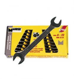 Juego Llaves Fijas Maurer  12 Piezas