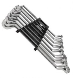 Juego Llaves Acodadas Maurer  8 Piezas