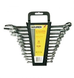 Juego Llaves Combinadas Maurer Eco   12 Piezas