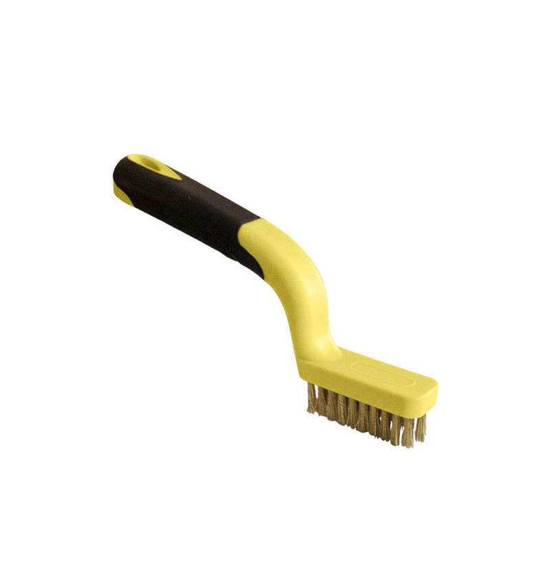 Cepillo Manual Acero Latonado Bujias