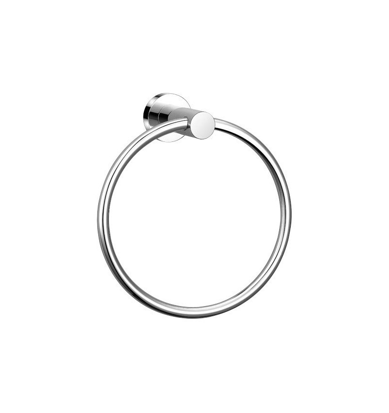 Toallero Anilla Inoxidable Maurer  16x7 cm.