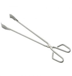 Pinzas Barbacoa Inoxidable 38x6 cm.